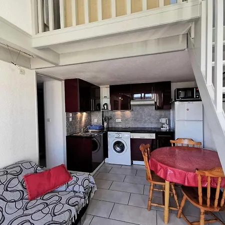 Grande Bleue - 3 Pieces 6 Couchages Port Leucate- Climatisation - Wifi - Ref: 3gb_818 Mae-4704