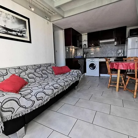 Apartment Grande Bleue - 3 Pieces 6 Couchages Port Leucate- Climatisation - Wifi - Ref: 3gb_818 Mae-4704
