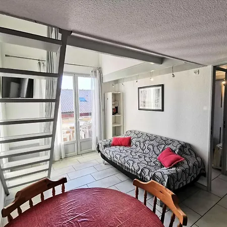 Grande Bleue - 3 Pieces 6 Couchages Port Leucate- Climatisation - Wifi - Ref: 3gb_818 Mae-4704 Apartment *