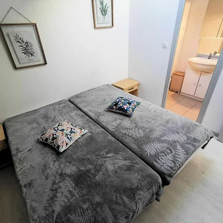 Apartment Grande Bleue - 3 Pieces 6 Couchages Port Leucate- Climatisation - Wifi - Ref: 3gb_818 Mae-4704 *