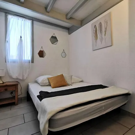 Grande Bleue - 3 Pieces 6 Couchages Port Leucate- Climatisation - Wifi - Ref: 3gb_818 Mae-4704 *