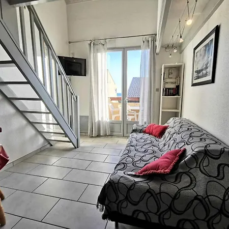 Grande Bleue - 3 Pieces 6 Couchages Port Leucate- Climatisation - Wifi - Ref: 3gb_818 Mae-4704 * Leucate