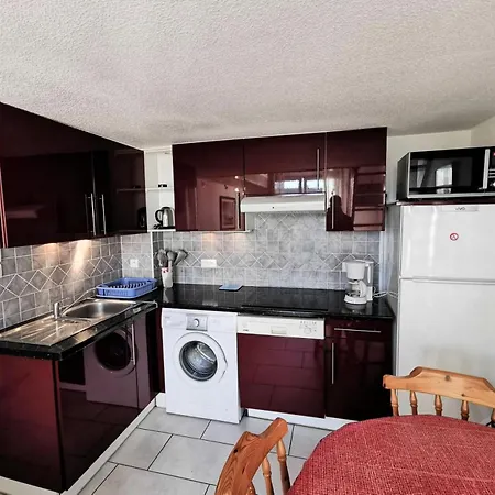 Apartment Grande Bleue - 3 Pieces 6 Couchages Port Leucate- Climatisation - Wifi - Ref: 3gb_818 Mae-4704