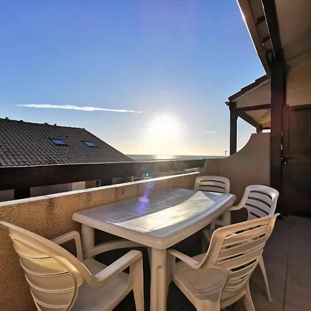 Apartment Grande Bleue - 3 Pieces 6 Couchages Port Leucate- Climatisation - Wifi - Ref: 3gb_818 Mae-4704