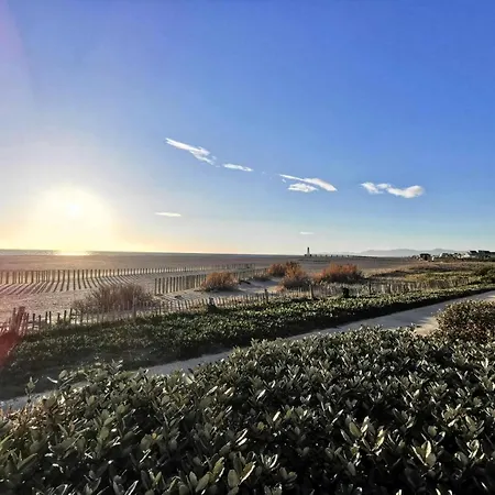 Apartment Grande Bleue - 3 Pieces 6 Couchages Port Leucate- Climatisation - Wifi - Ref: 3gb_818 Mae-4704 *
