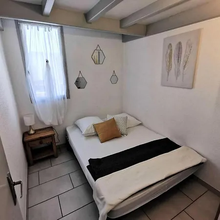 Apartmán Grande Bleue - 3 Pieces 6 Couchages Port Leucate- Climatisation - Wifi - Ref: 3gb_818 Mae-4704