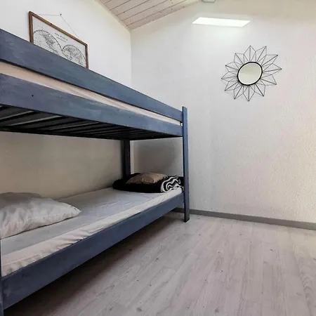 Apartmán Grande Bleue - 3 Pieces 6 Couchages Port Leucate- Climatisation - Wifi - Ref: 3gb_818 Mae-4704