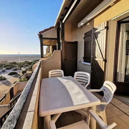 Apartmán Grande Bleue - 3 Pieces 6 Couchages Port Leucate- Climatisation - Wifi - Ref: 3gb_818 Mae-4704