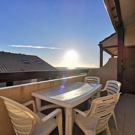 Grande Bleue - 3 Pieces 6 Couchages Port Leucate- Climatisation - Wifi - Ref: 3gb_818 Mae-4704 Apartmán