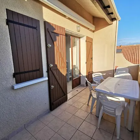 Grande Bleue - 3 Pieces 6 Couchages Port Leucate- Climatisation - Wifi - Ref: 3gb_818 Mae-4704