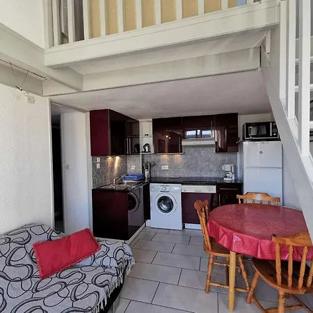 Grande Bleue - 3 Pieces 6 Couchages Port Leucate- Climatisation - Wifi - Ref: 3gb_818 Mae-4704 Apartmán