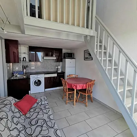 Apartmán Grande Bleue - 3 Pieces 6 Couchages Port Leucate- Climatisation - Wifi - Ref: 3gb_818 Mae-4704