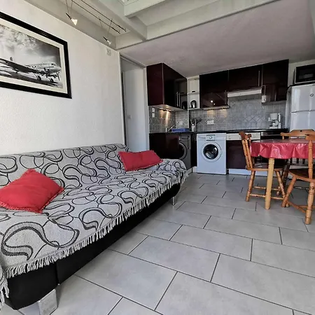 Grande Bleue - 3 Pieces 6 Couchages Port Leucate- Climatisation - Wifi - Ref: 3gb_818 Mae-4704 Leucate