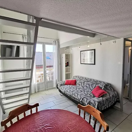 Apartmán Grande Bleue - 3 Pieces 6 Couchages Port Leucate- Climatisation - Wifi - Ref: 3gb_818 Mae-4704