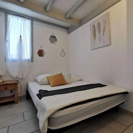 Apartmán Grande Bleue - 3 Pieces 6 Couchages Port Leucate- Climatisation - Wifi - Ref: 3gb_818 Mae-4704