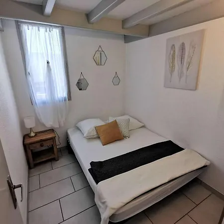 Grande Bleue - 3 Pieces 6 Couchages Port Leucate- Climatisation - Wifi - Ref: 3gb_818 Mae-4704