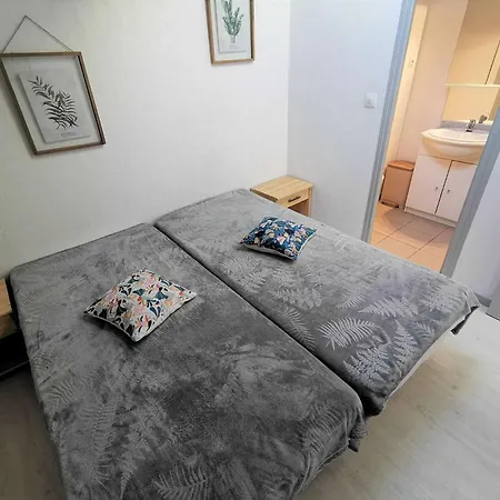 Grande Bleue - 3 Pieces 6 Couchages Port Leucate- Climatisation - Wifi - Ref: 3gb_818 Mae-4704