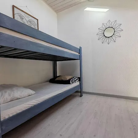 Apartmán Grande Bleue - 3 Pieces 6 Couchages Port Leucate- Climatisation - Wifi - Ref: 3gb_818 Mae-4704