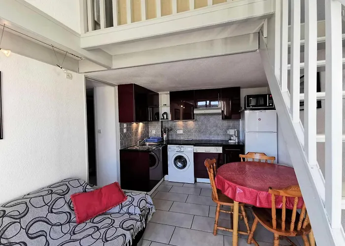 Grande Bleue - 3 Pieces 6 Couchages Port Leucate- Climatisation - Wifi - Ref: 3gb_818 Mae-4704