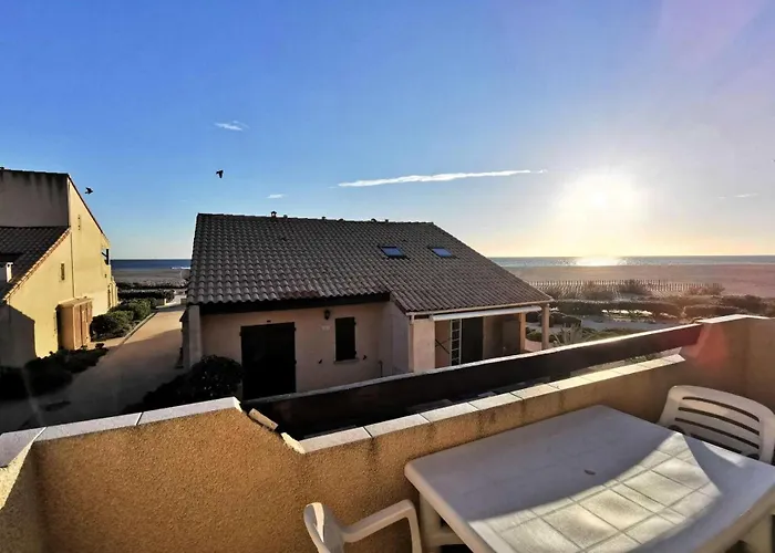 Grande Bleue - 3 Pieces 6 Couchages Port Leucate- Climatisation - Wifi - Ref: 3gb_818 Mae-4704 Daire