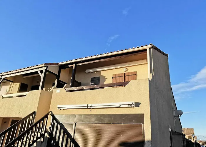 Grande Bleue - 3 Pieces 6 Couchages Port Leucate- Climatisation - Wifi - Ref: 3gb_818 Mae-4704