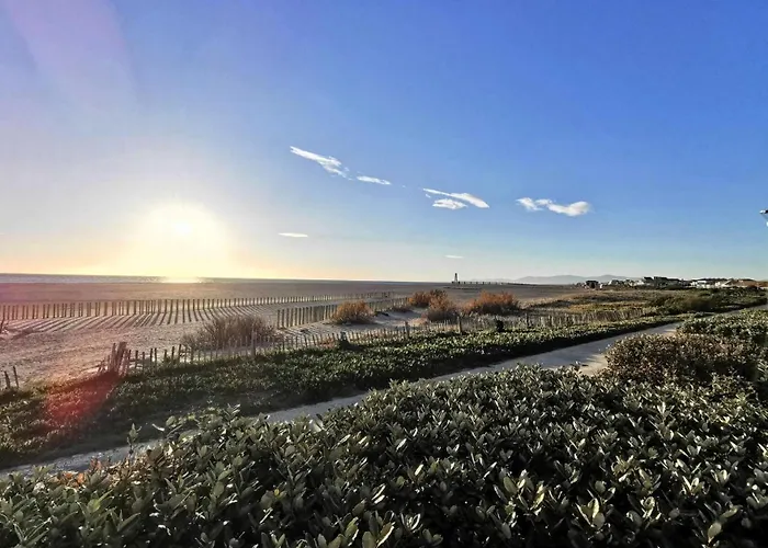 Grande Bleue - 3 Pieces 6 Couchages Port Leucate- Climatisation - Wifi - Ref: 3gb_818 Mae-4704 Daire Leucate