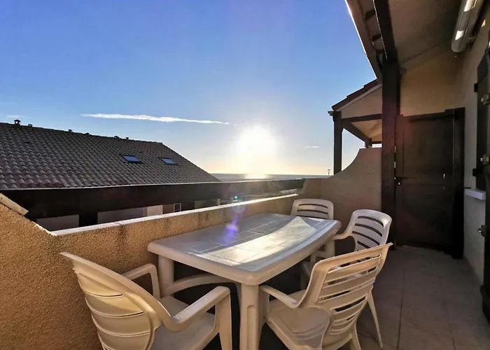 Grande Bleue - 3 Pieces 6 Couchages Port Leucate- Climatisation - Wifi - Ref: 3gb_818 Mae-4704 *