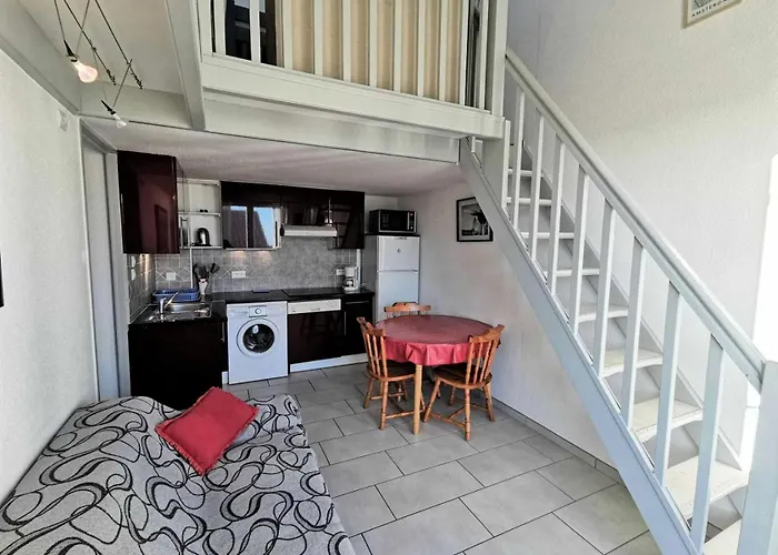 Daire Grande Bleue - 3 Pieces 6 Couchages Port Leucate- Climatisation - Wifi - Ref: 3gb_818 Mae-4704 Leucate