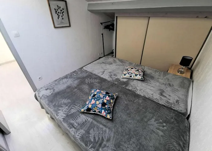 Grande Bleue - 3 Pieces 6 Couchages Port Leucate- Climatisation - Wifi - Ref: 3gb_818 Mae-4704 Leucate