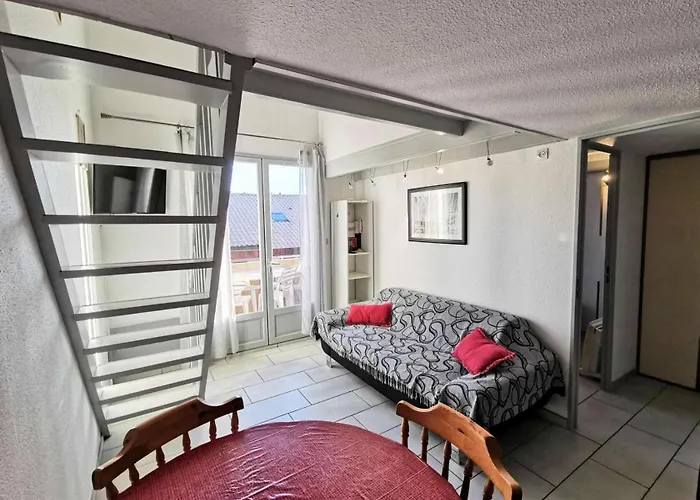Grande Bleue - 3 Pieces 6 Couchages Port Leucate- Climatisation - Wifi - Ref: 3gb_818 Mae-4704 Daire *