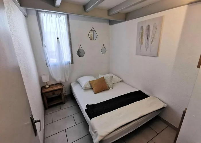 Grande Bleue - 3 Pieces 6 Couchages Port Leucate- Climatisation - Wifi - Ref: 3gb_818 Mae-4704