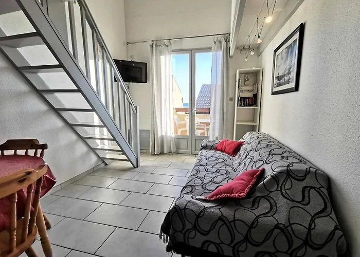 Grande Bleue - 3 Pieces 6 Couchages Port Leucate- Climatisation - Wifi - Ref: 3gb_818 Mae-4704 * Leucate