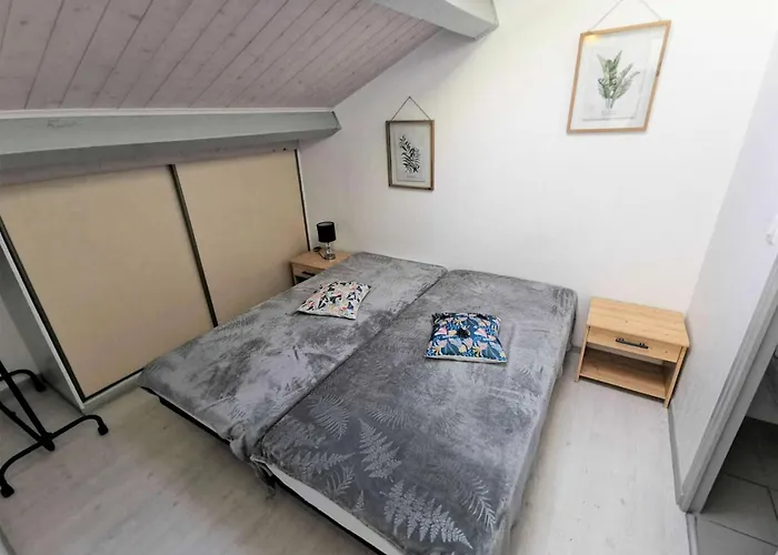 Daire Grande Bleue - 3 Pieces 6 Couchages Port Leucate- Climatisation - Wifi - Ref: 3gb_818 Mae-4704 Leucate