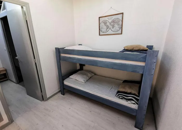 Grande Bleue - 3 Pieces 6 Couchages Port Leucate- Climatisation - Wifi - Ref: 3gb_818 Mae-4704 * Leucate