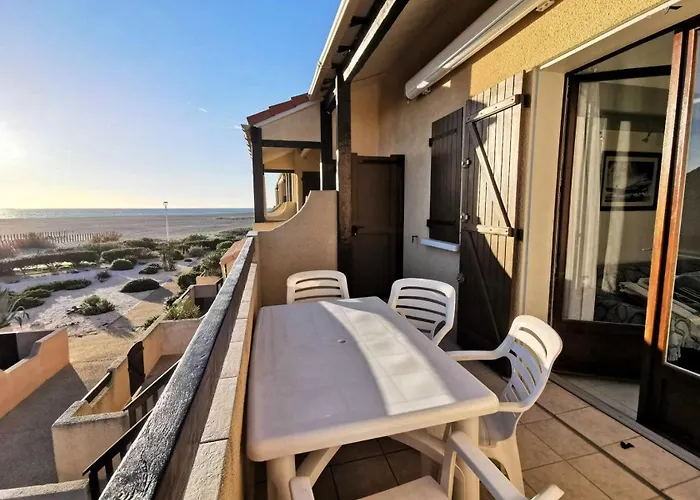 Grande Bleue - 3 Pieces 6 Couchages Port Leucate- Climatisation - Wifi - Ref: 3gb_818 Mae-4704 *