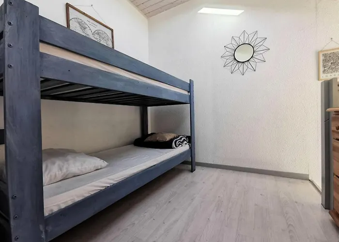 Grande Bleue - 3 Pieces 6 Couchages Port Leucate- Climatisation - Wifi - Ref: 3gb_818 Mae-4704 Daire Leucate